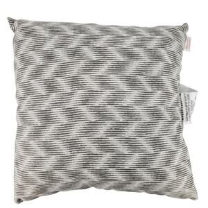 Project 62 Sunbrella Outdoor Throw Pillow 20in x 20in Kinza Stone Gray/White New